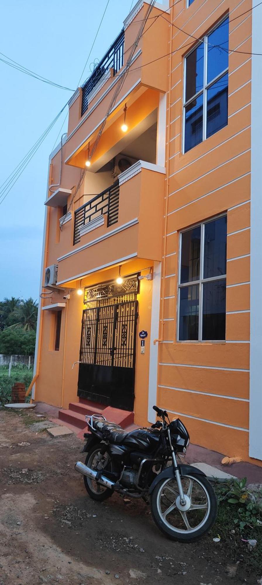 Zia Villa ปอนดิเชอรี ภายนอก รูปภาพ